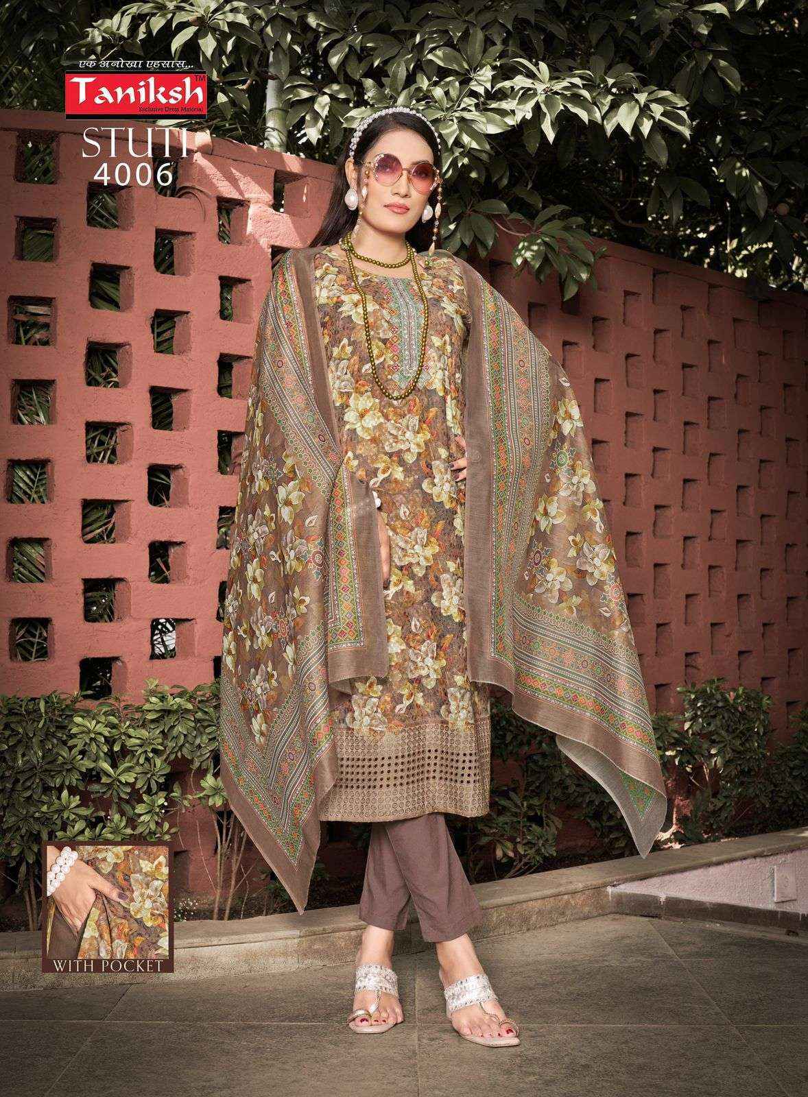Taniksh Stuti Vol 5 Fancy Kurti Combo 8 pcs Catalogue