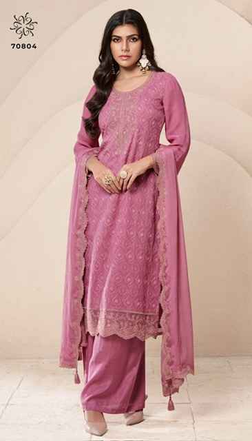 Vinay Fashion Kuleesh Dia Silk Dress Material (5 pcs Catalogue)