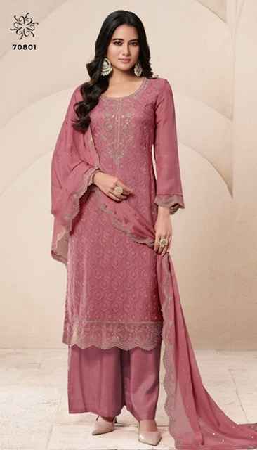 Vinay Fashion Kuleesh Dia Silk Dress Material (5 pcs Catalogue)