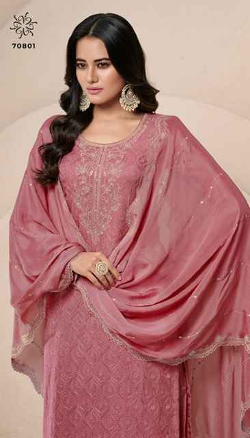 Vinay Fashion Kuleesh Dia Silk Dress Material (5 pcs Catalogue)