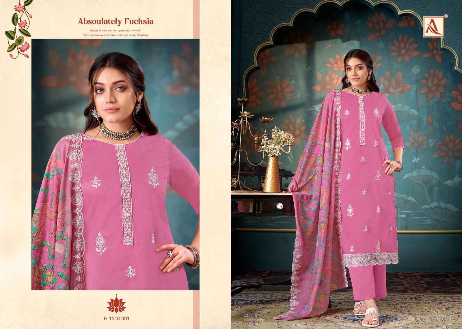 Alok Alvina Edition 2 Zam Cotton Dress Material 6 pcs Catalogue