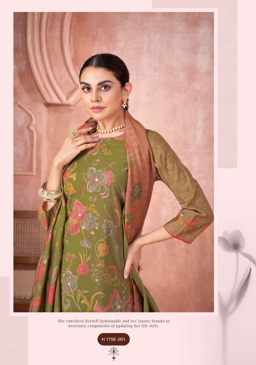 Alok Mitti Mudaal Dress Material (6 pcs Catalogue)