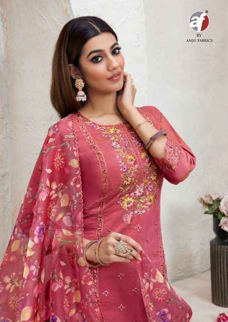 Anju Fabrics Sayara Vol-2 Shimmer Readymade Suit (5 pcs Catalogue)