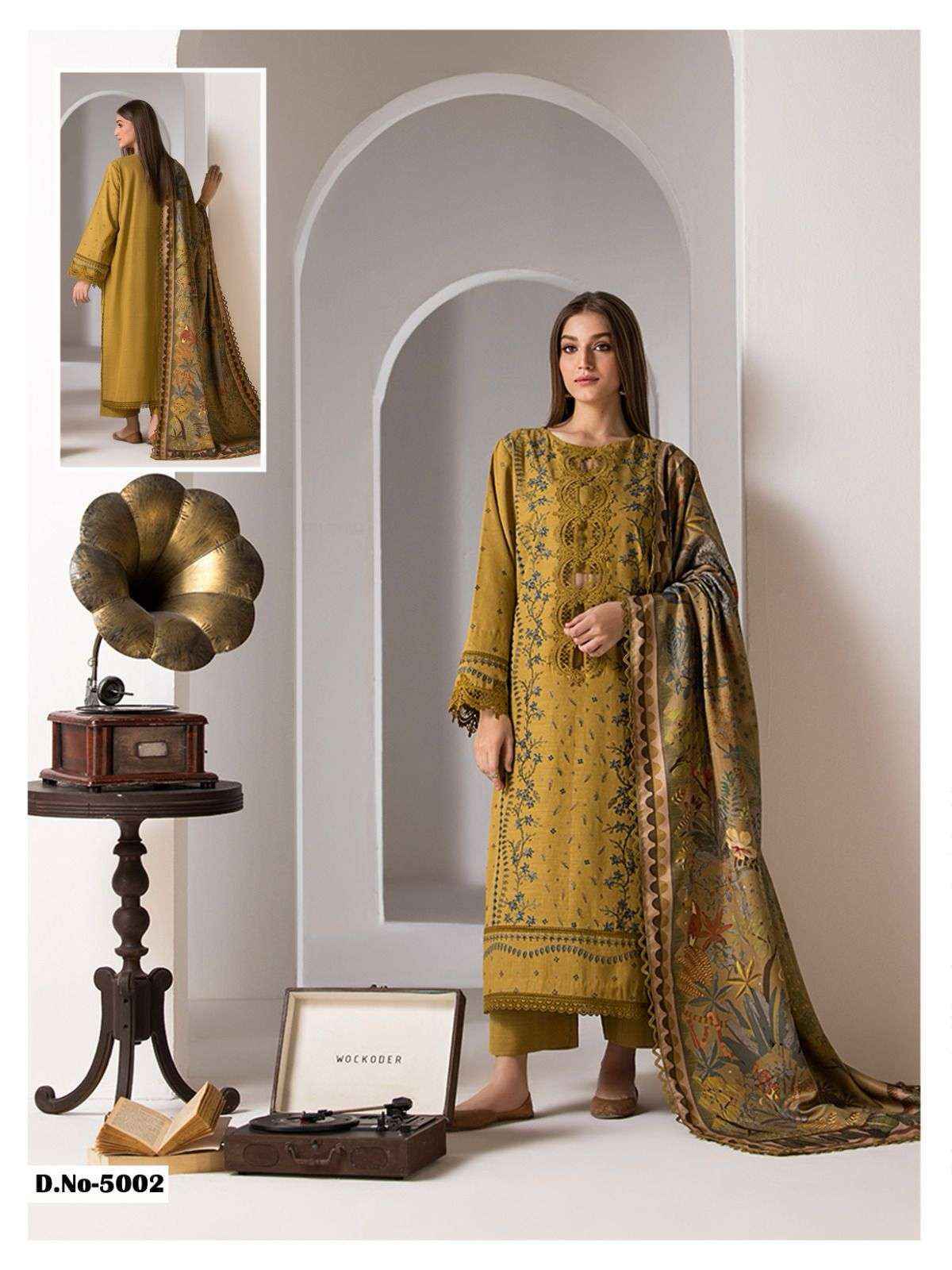 Asifa Nabeel Vol-5 Cotton Dress Material (6 pcs Catalogue)