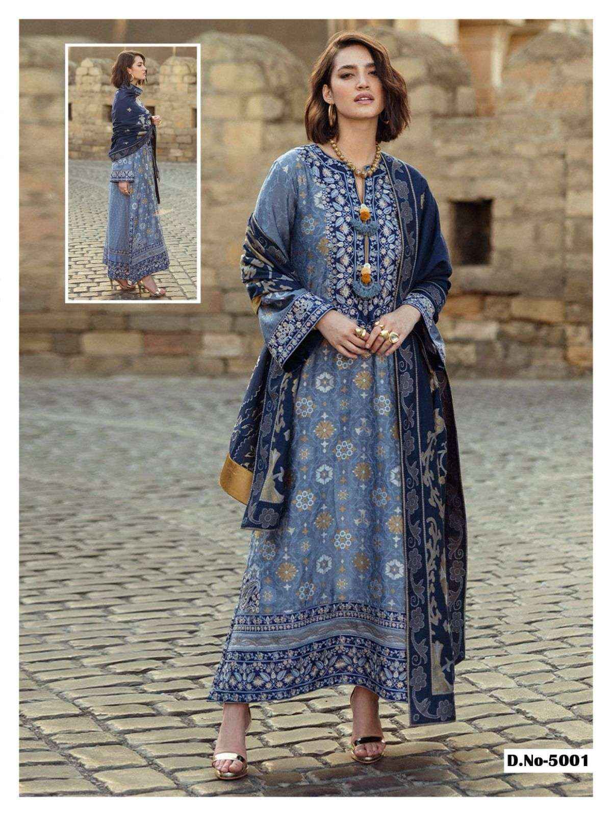 Asifa Nabeel Vol-5 Cotton Dress Material (6 pcs Catalogue)