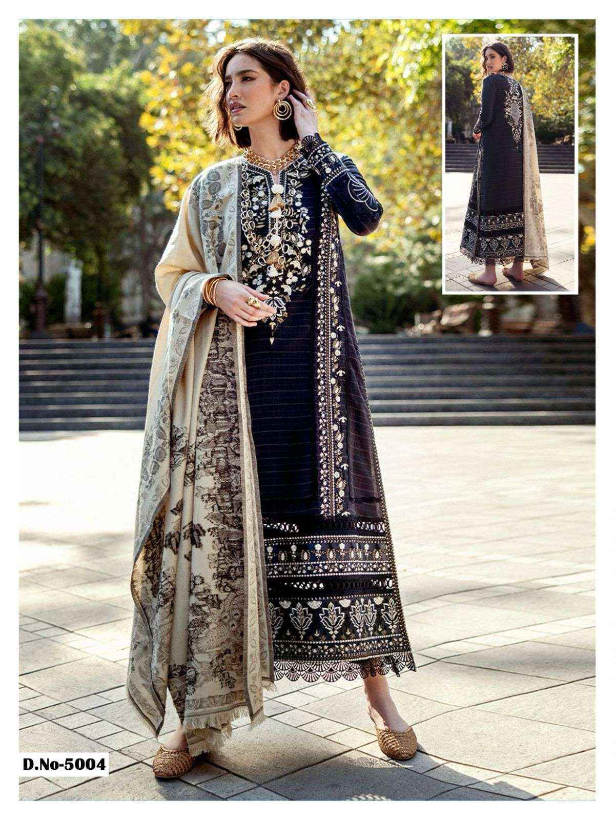 Asifa Nabeel Vol-5 Cotton Dress Material (6 pcs Catalogue)