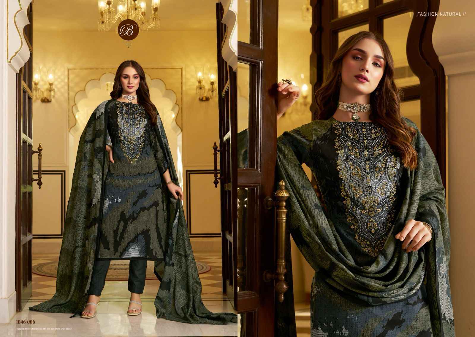 Belliza Naira Vol-94 Cotton Dress Material (8 pcs Cataloge