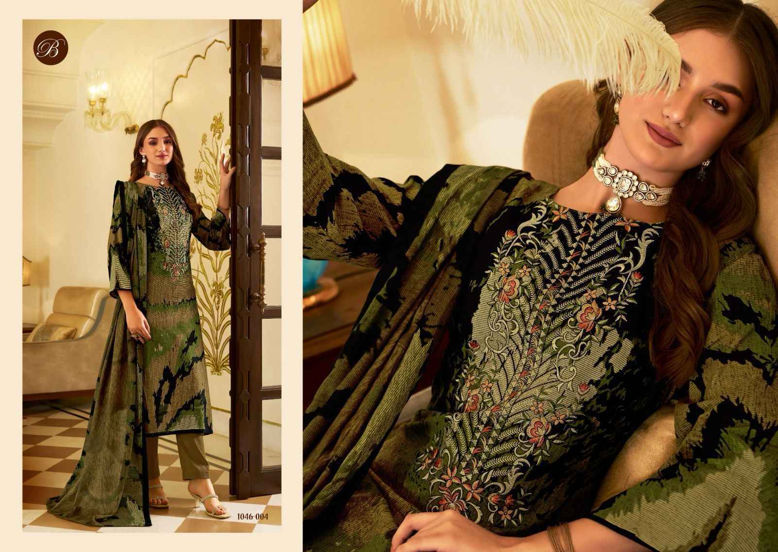 Belliza Naira Vol-94 Cotton Dress Material (8 pcs Cataloge