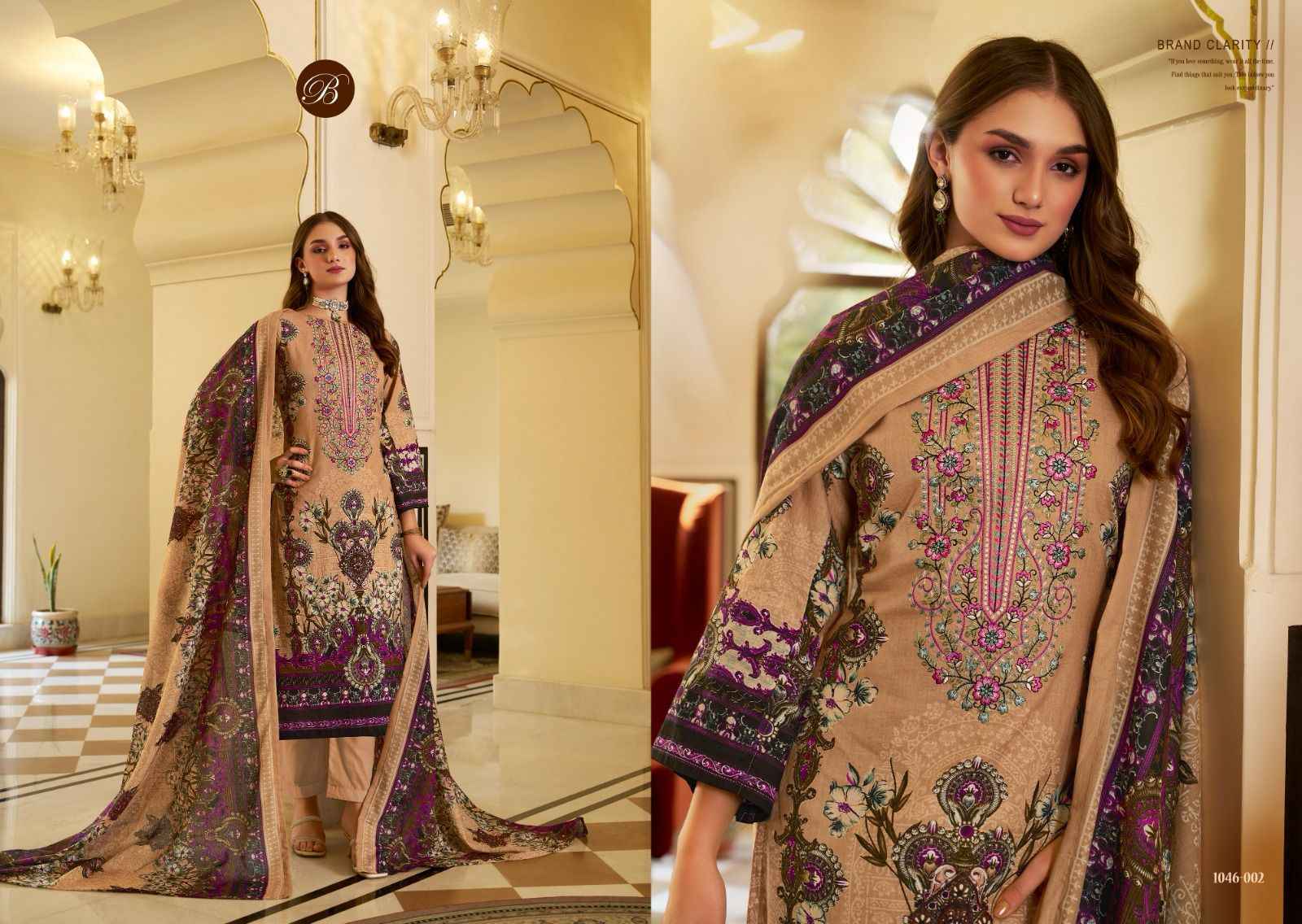 Belliza Naira Vol-94 Cotton Dress Material (8 pcs Cataloge