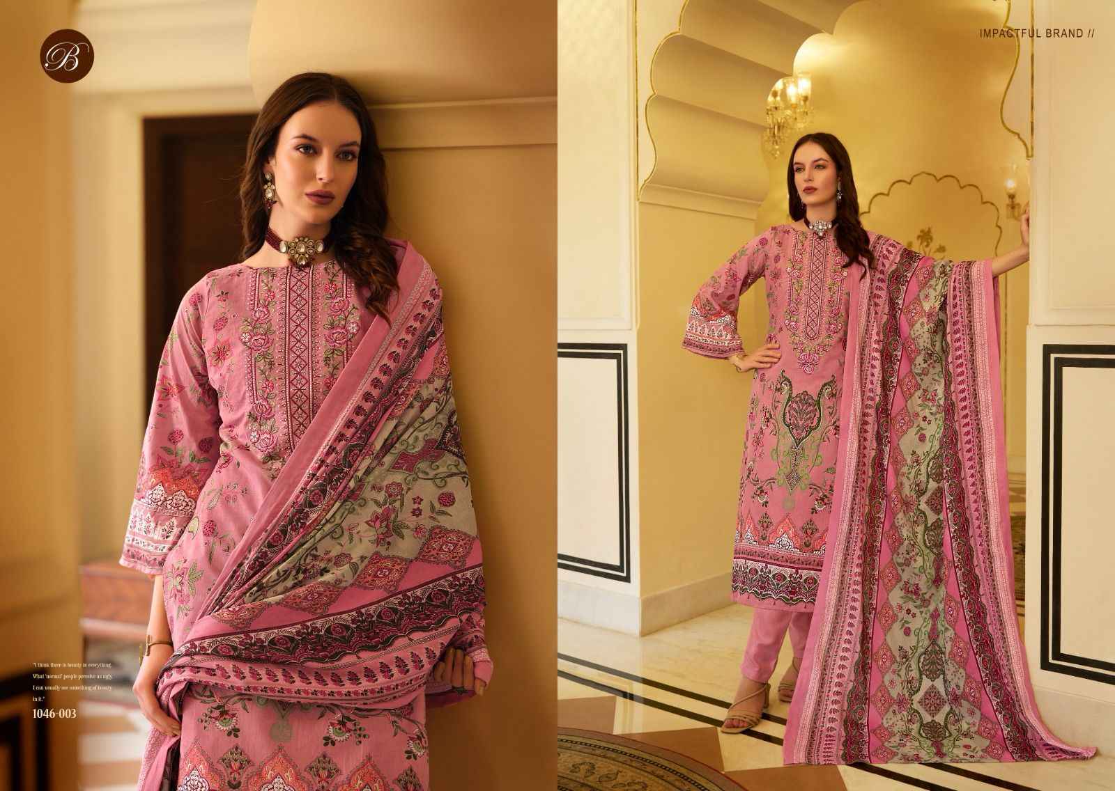 Belliza Naira Vol-94 Cotton Dress Material (8 pcs Cataloge
