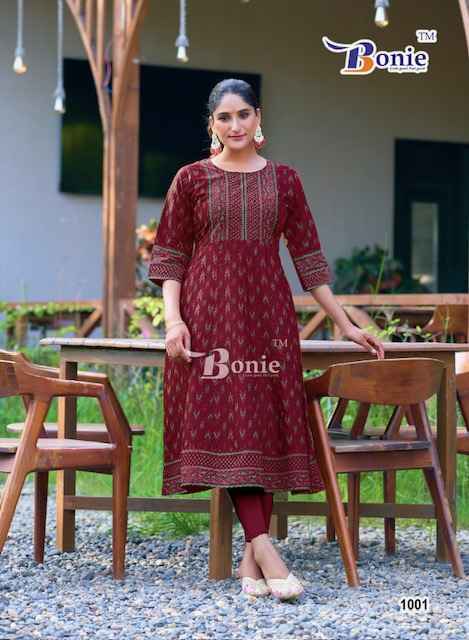 Bonie Aadhya Cotton Kurti (8 pcs Catalogue)