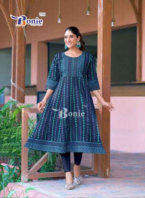 Bonie Aadhya Cotton Kurti (8 pcs Catalogue)