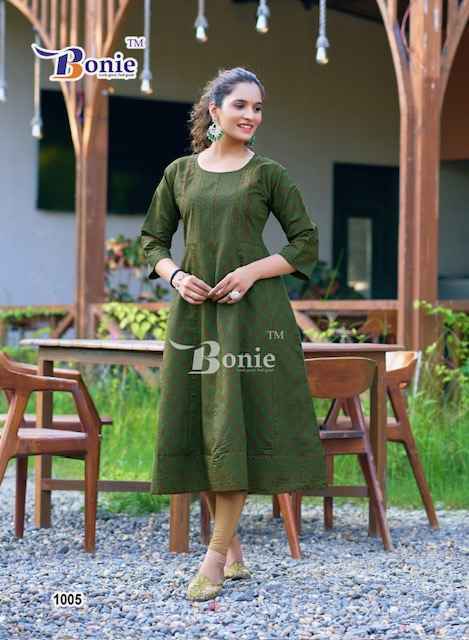 Bonie Aadhya Cotton Kurti (8 pcs Catalogue)