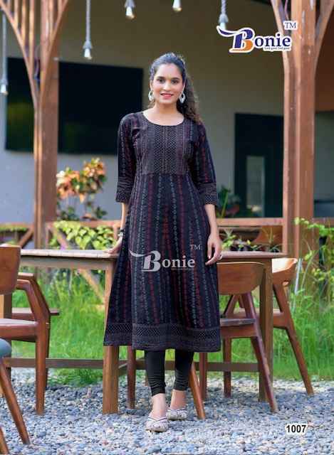 Bonie Aadhya Cotton Kurti (8 pcs Catalogue)