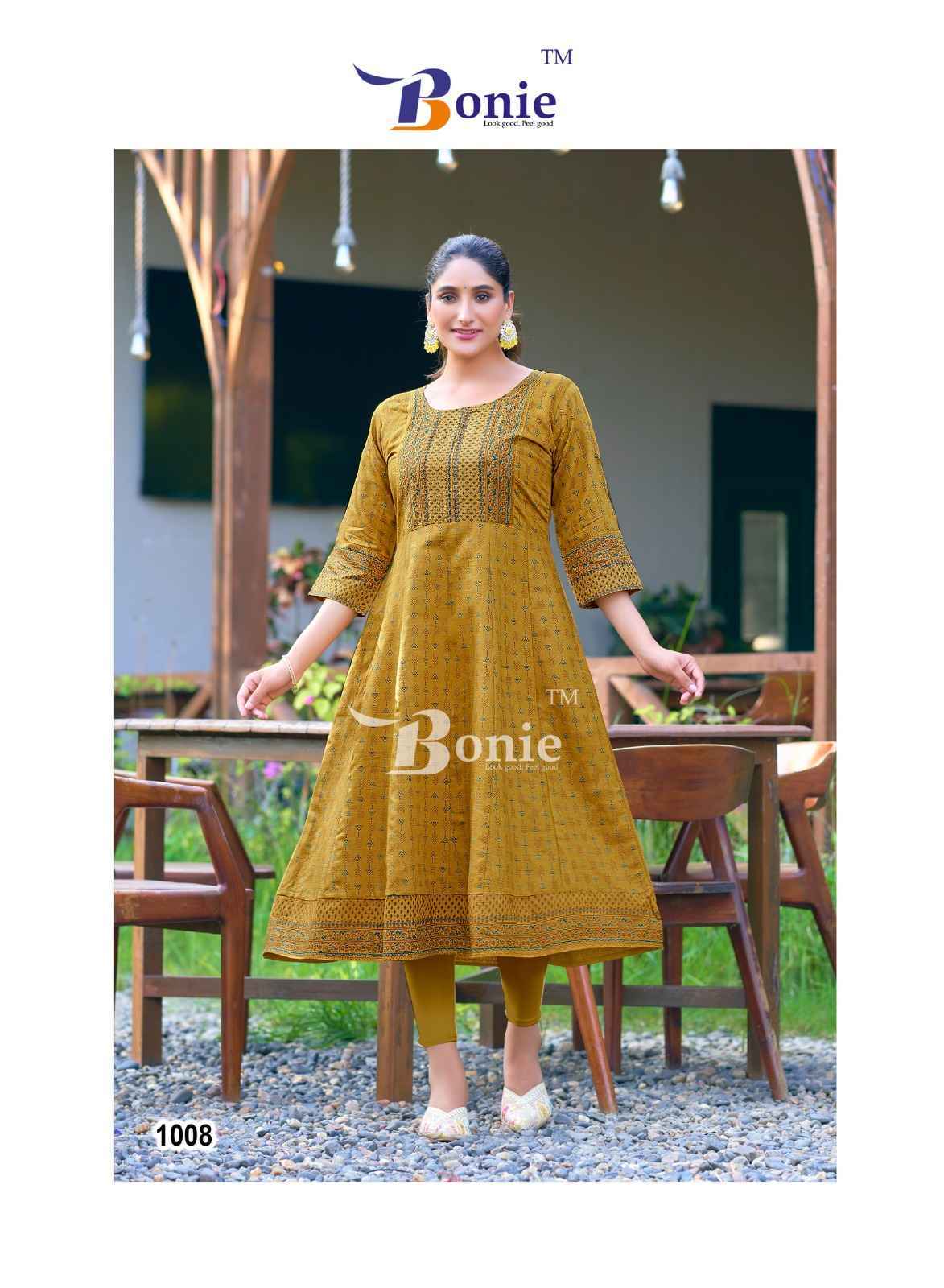 Bonie Aadhya Cotton Kurti (8 pcs Catalogue)
