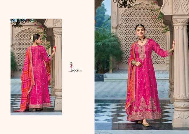 Eba Lifestyle Shringar Heavy Simar Readymade Dress (3 pcs Catalogue)