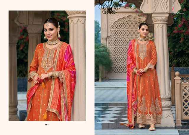 Eba Lifestyle Shringar Heavy Simar Readymade Dress (3 pcs Catalogue)