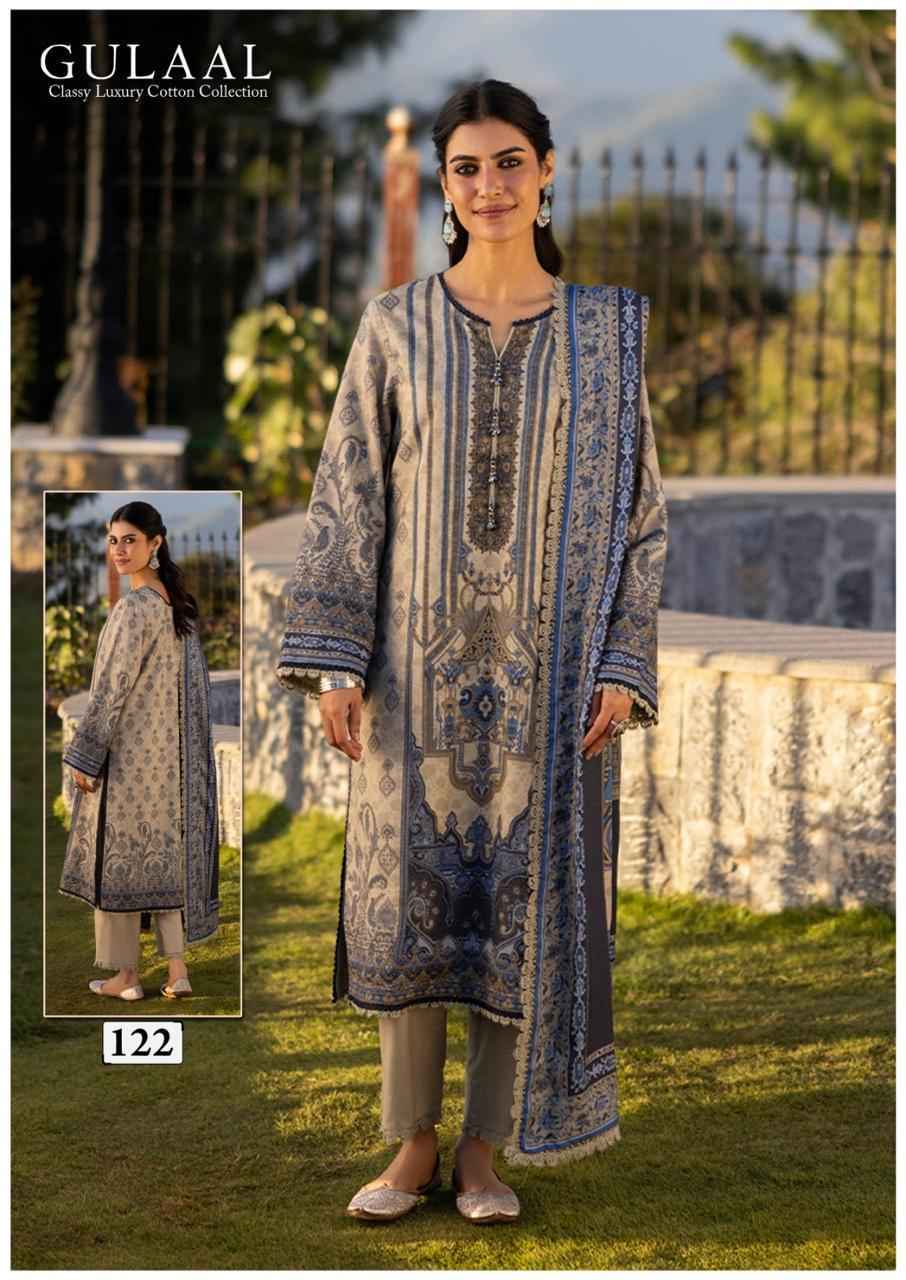 Gulaal Vol-13 Cotton Dress Material (10 pcs Catalogue)