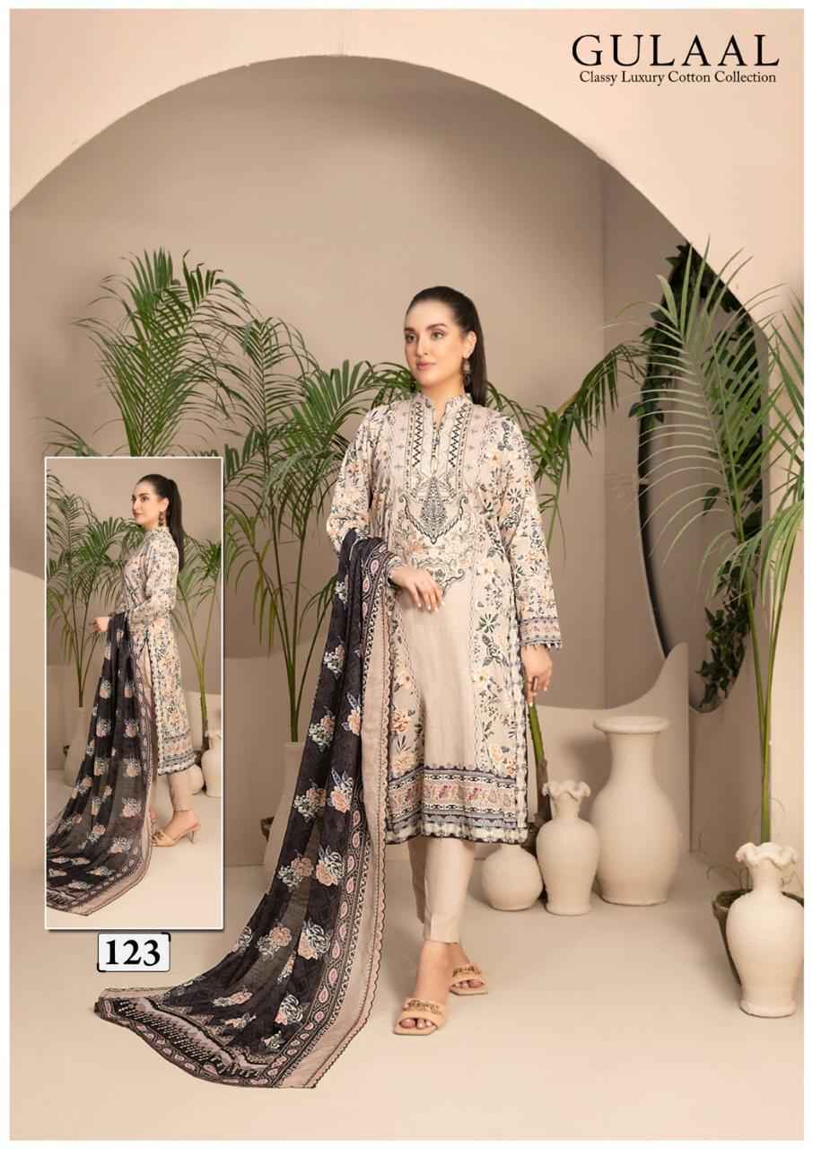 Gulaal Vol-13 Cotton Dress Material (10 pcs Catalogue)