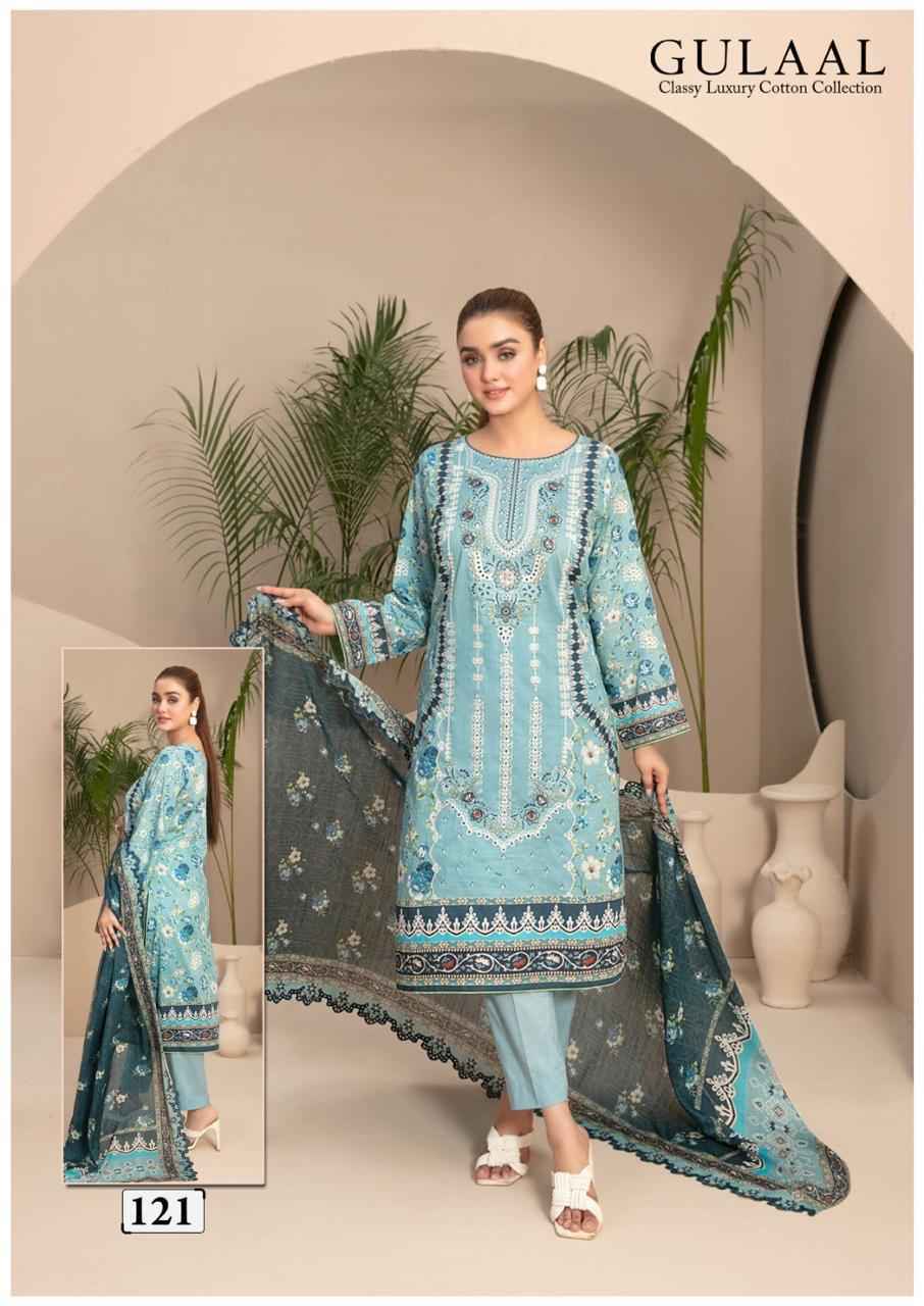 Gulaal Vol-13 Cotton Dress Material (10 pcs Catalogue)