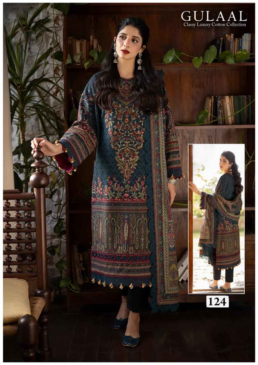 Gulaal Vol-13 Cotton Dress Material (10 pcs Catalogue)