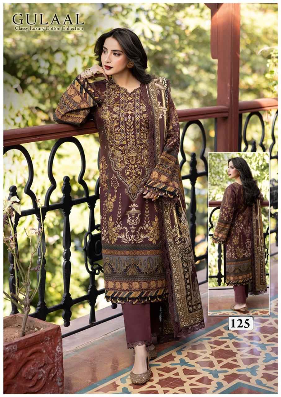 Gulaal Vol-13 Cotton Dress Material (10 pcs Catalogue)