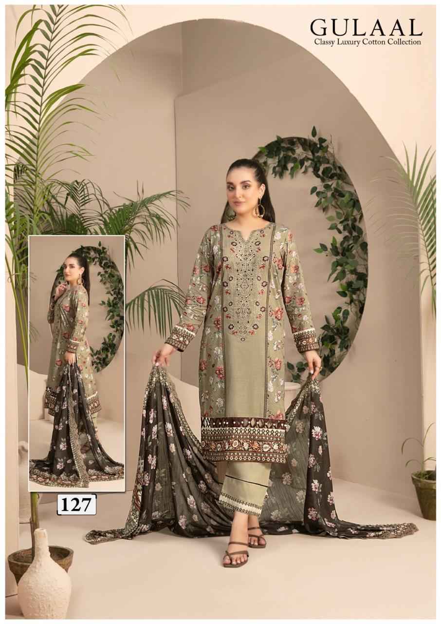 Gulaal Vol-13 Cotton Dress Material (10 pcs Catalogue)