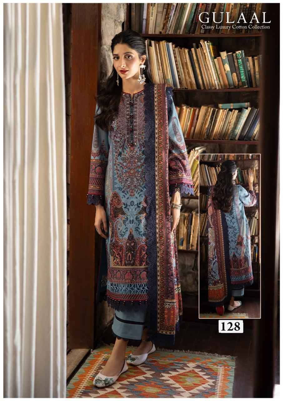 Gulaal Vol-13 Cotton Dress Material (10 pcs Catalogue)