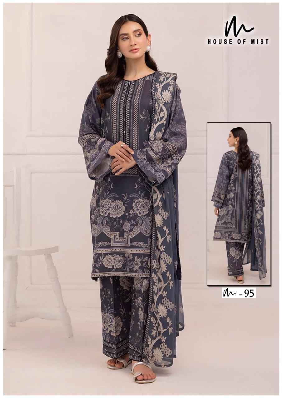 House Of Mist Ghazal Cotton Collection Vol-10 Cotton Dress Material (6 pcs Catalogue)