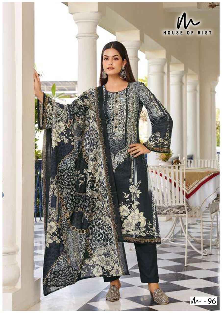 House Of Mist Ghazal Cotton Collection Vol-10 Cotton Dress Material (6 pcs Catalogue)