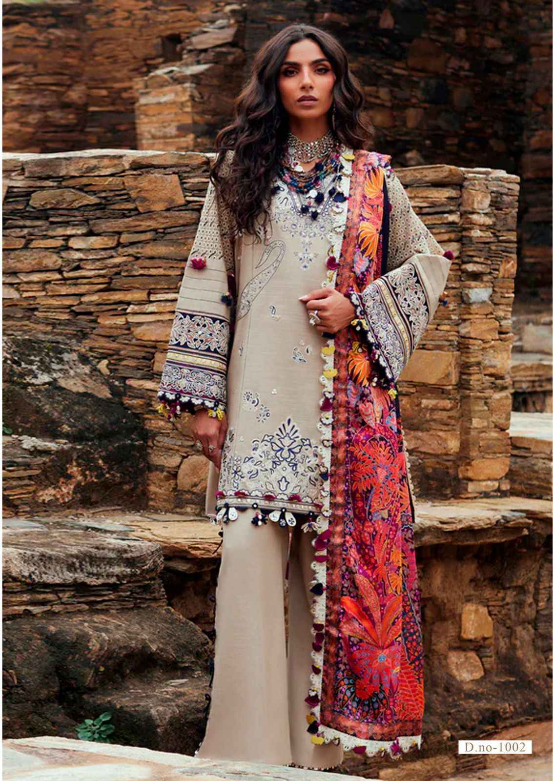 Jade Ayesha Zara Vol-1 Lawn Cotton Dress Material (6 pcs Catalogue)