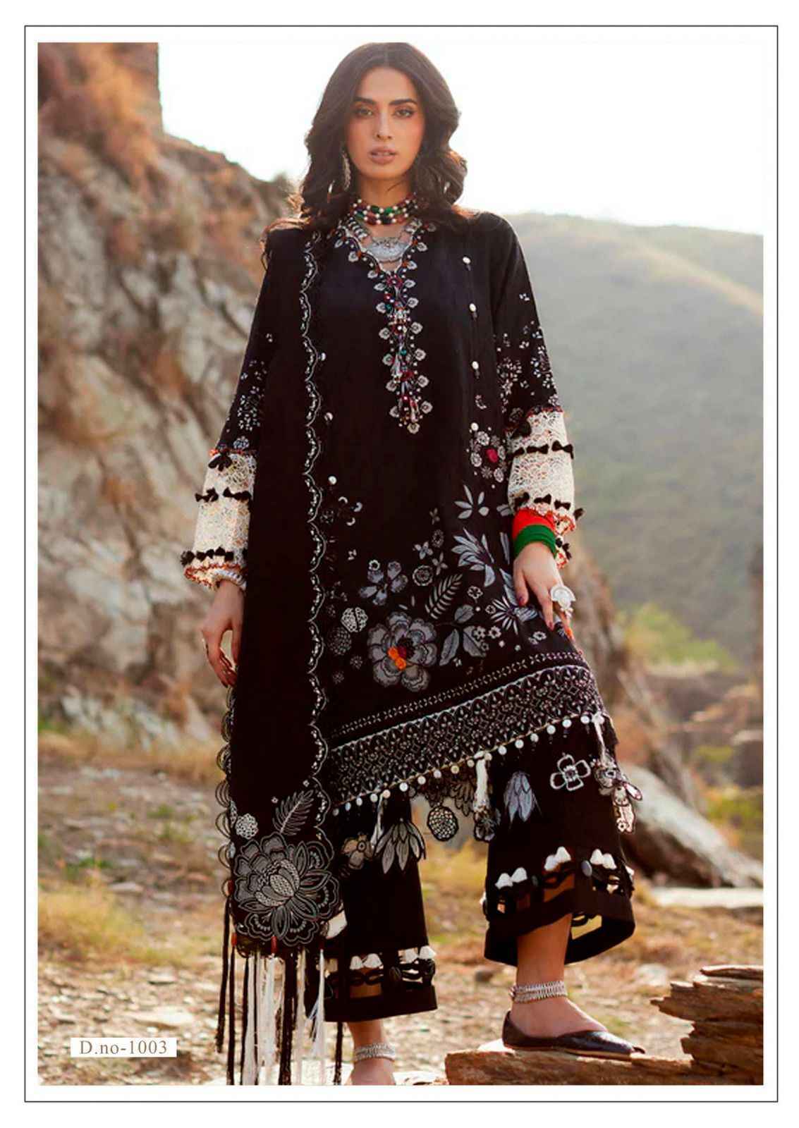 Jade Ayesha Zara Vol-1 Lawn Cotton Dress Material (6 pcs Catalogue)
