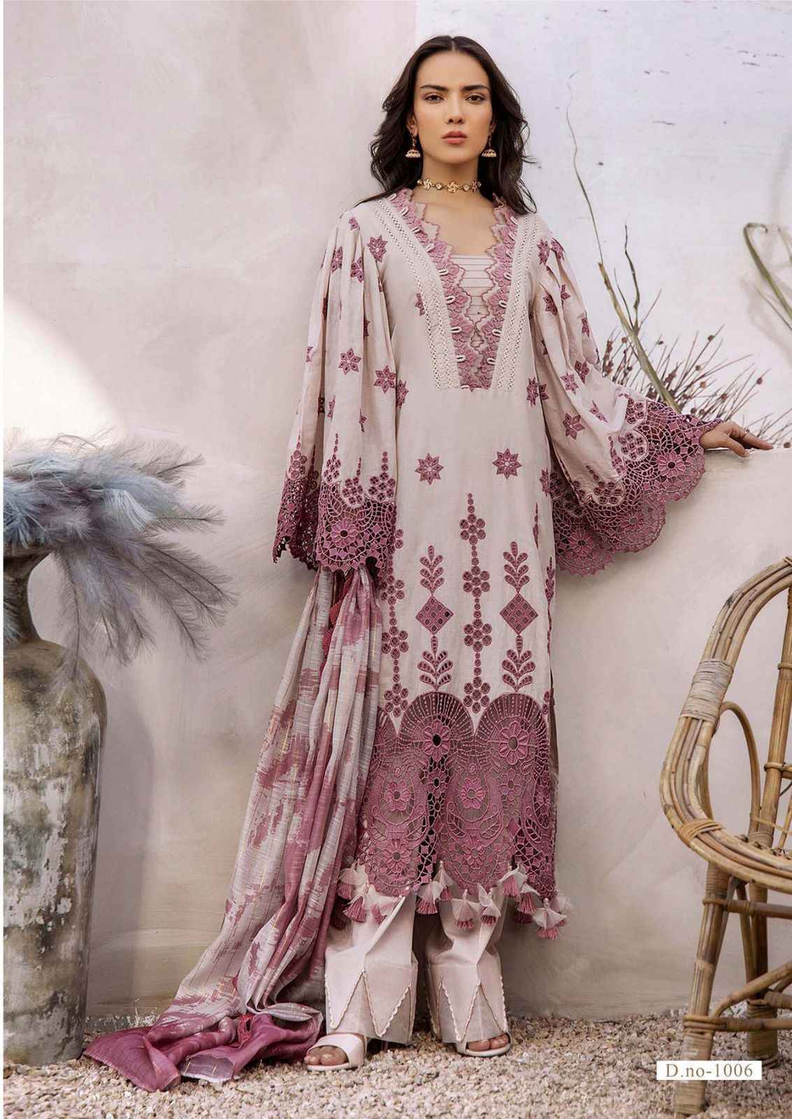 Jade Ayesha Zara Vol-1 Lawn Cotton Dress Material (6 pcs Catalogue)