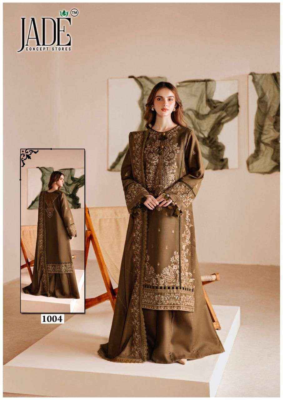 Jade Bin Saeed Heavy Luxury Vol-10 Cotton Readymade Suit (6 pcs Catalogue)