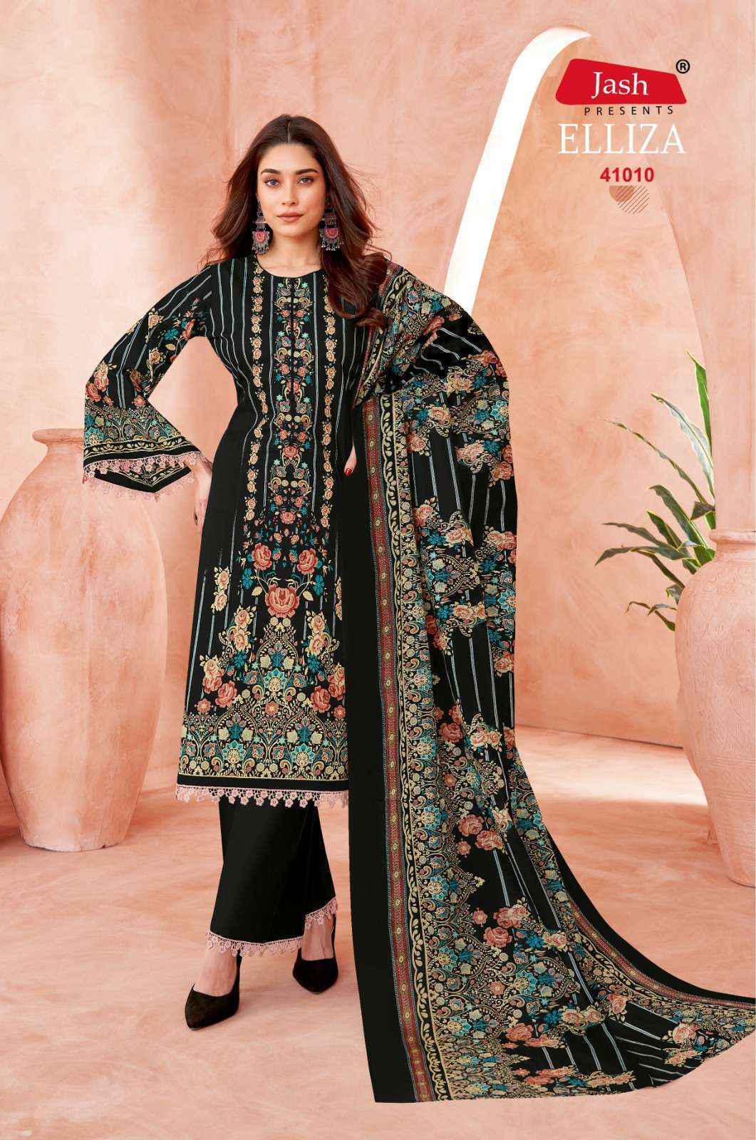 Jash Elliza Vol-41 Cotton Dress Material (10 pcs Catalogue)