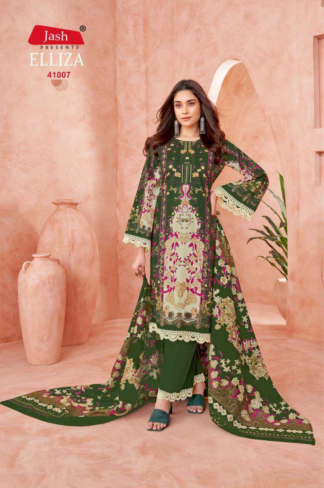 Jash Elliza Vol-41 Cotton Dress Material (10 pcs Catalogue)