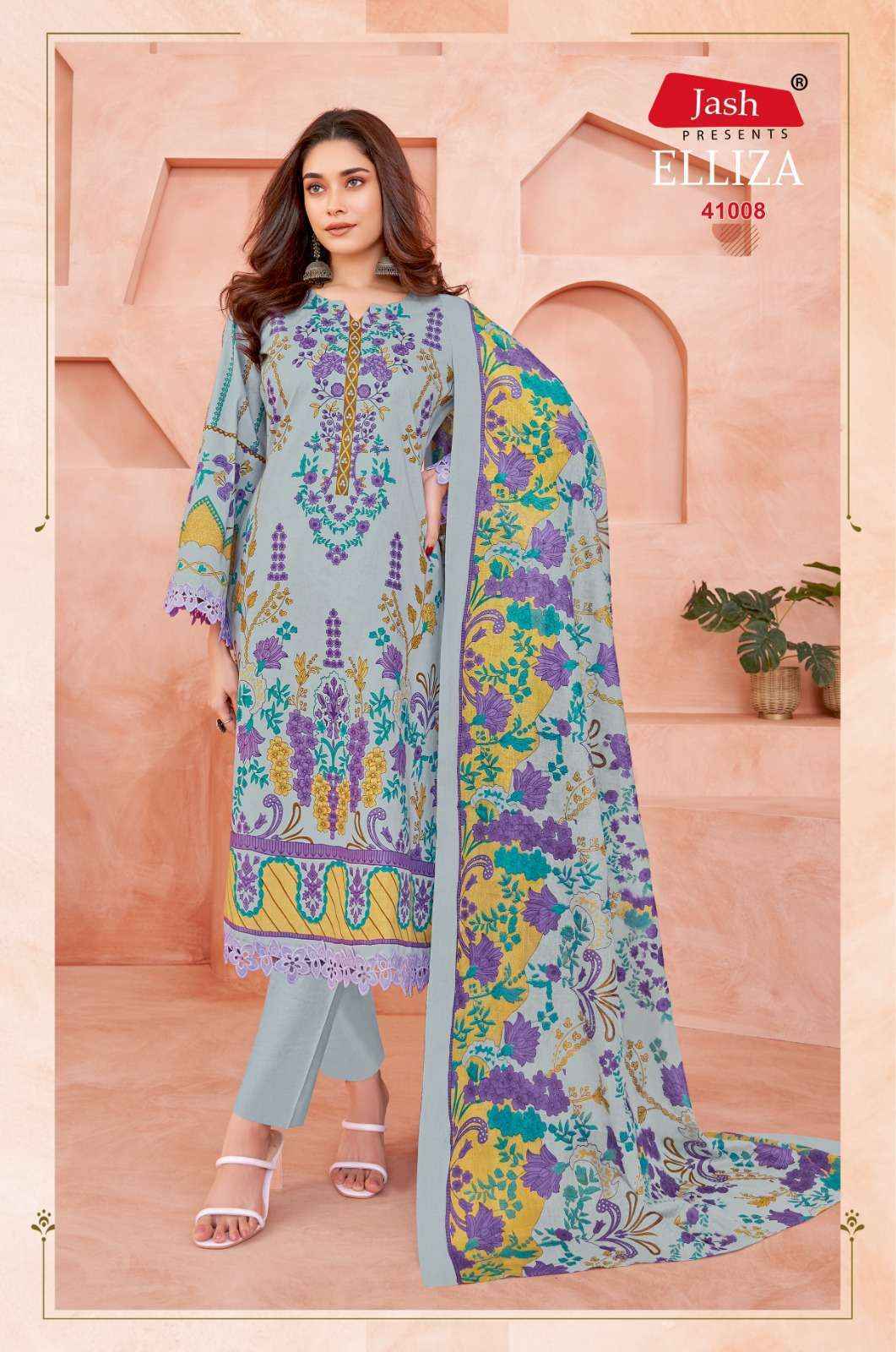 Jash Elliza Vol-41 Cotton Dress Material (10 pcs Catalogue)