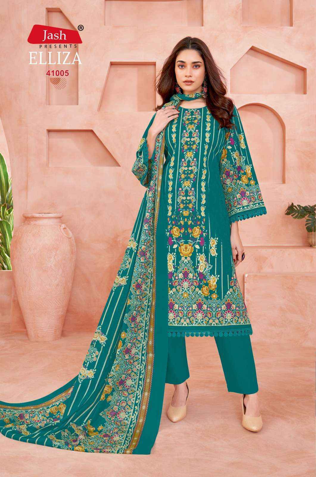 Jash Elliza Vol-41 Cotton Dress Material (10 pcs Catalogue)