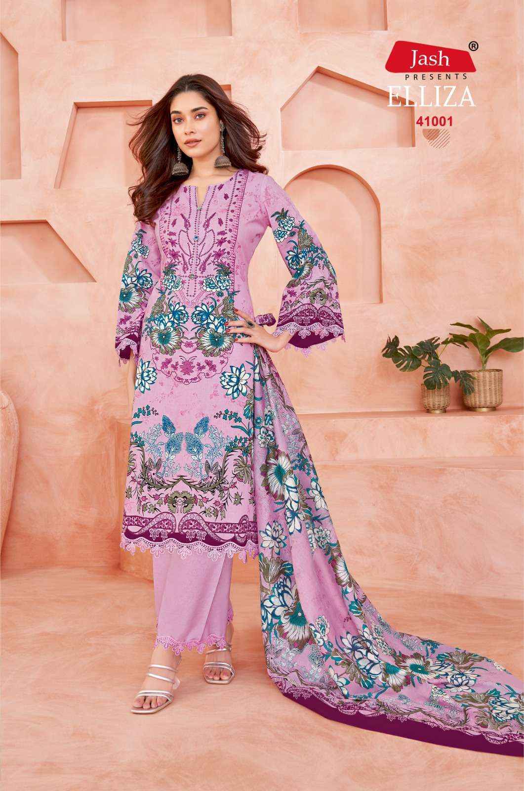 Jash Elliza Vol-41 Cotton Dress Material (10 pcs Catalogue)