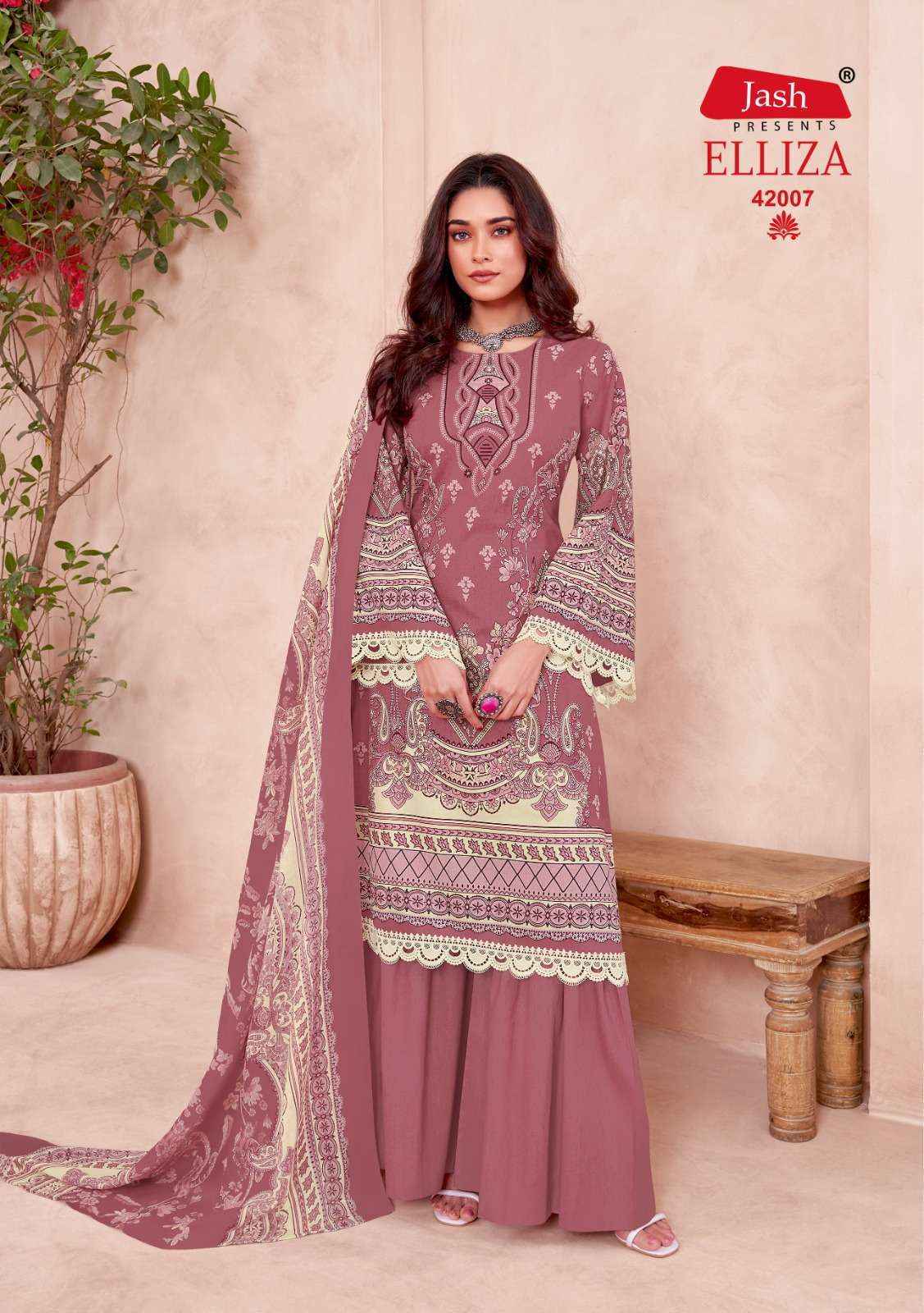Jash Elliza Vol-42 Cotton Dress Material (10 pcs Catalogue)