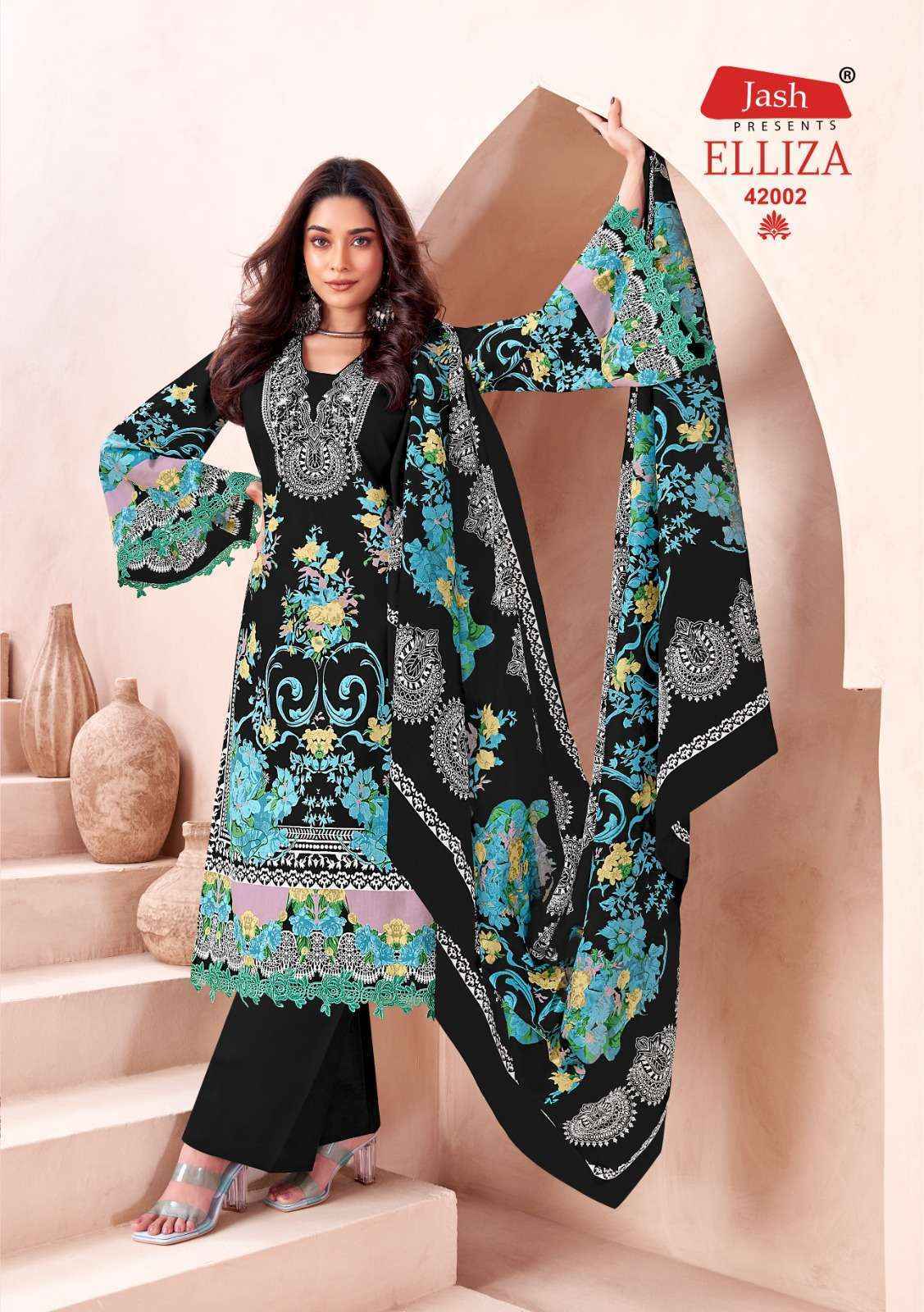 Jash Elliza Vol-42 Cotton Dress Material (10 pcs Catalogue)