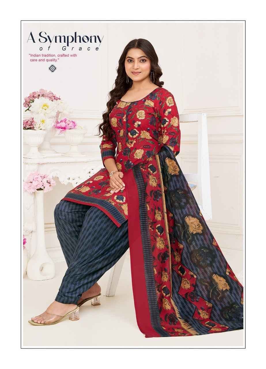 Jash Palak Vol-13 Readymade Cotton Dress (10 pcs Catalogue)