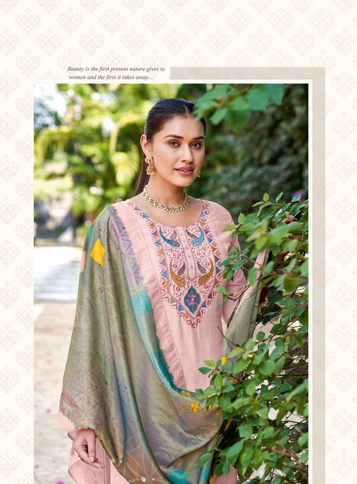 Kadlee Chunari Rayon Readymade Suit (5 pcs Catalogue)