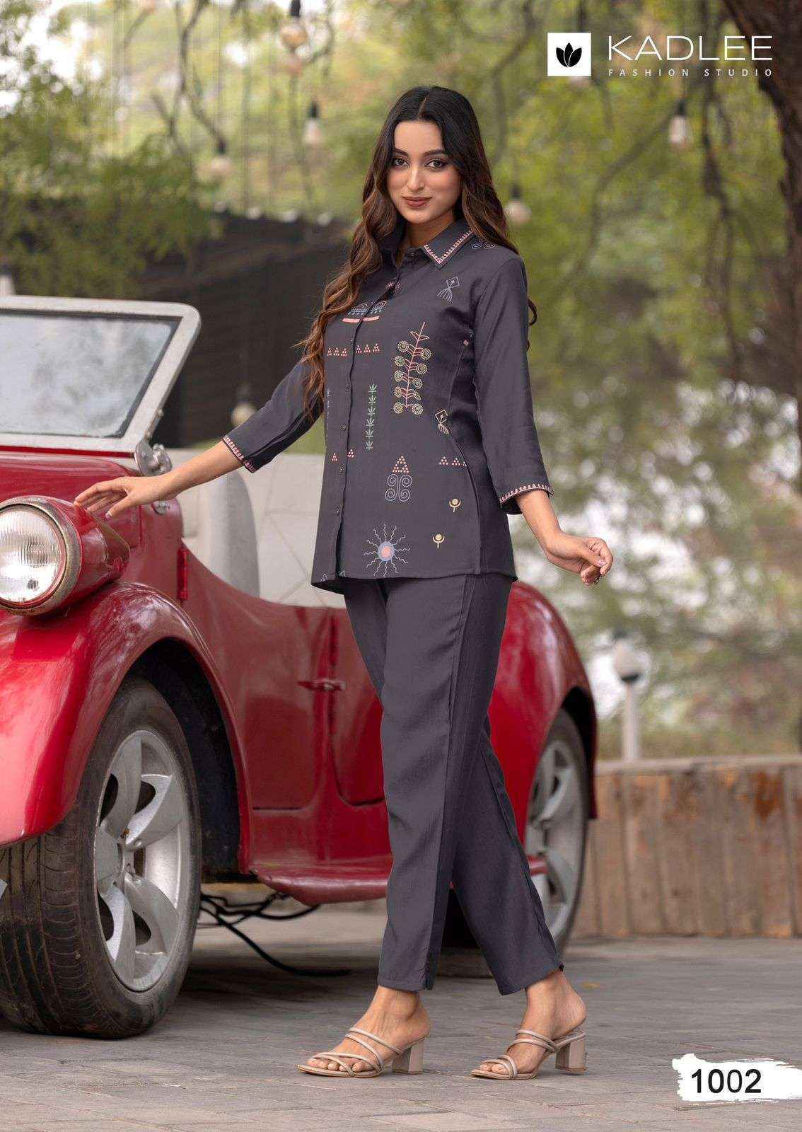 Kadlee High Touch Viscouse Co ord Set (6 pcs Catalogue)