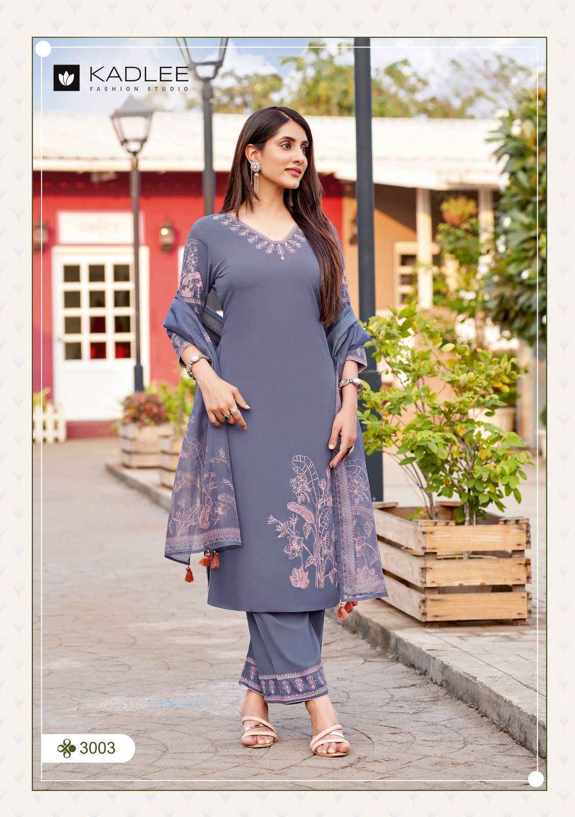 Kadlee Kamyaa Rayon Readymade Suit (6 pcs Catalogue)