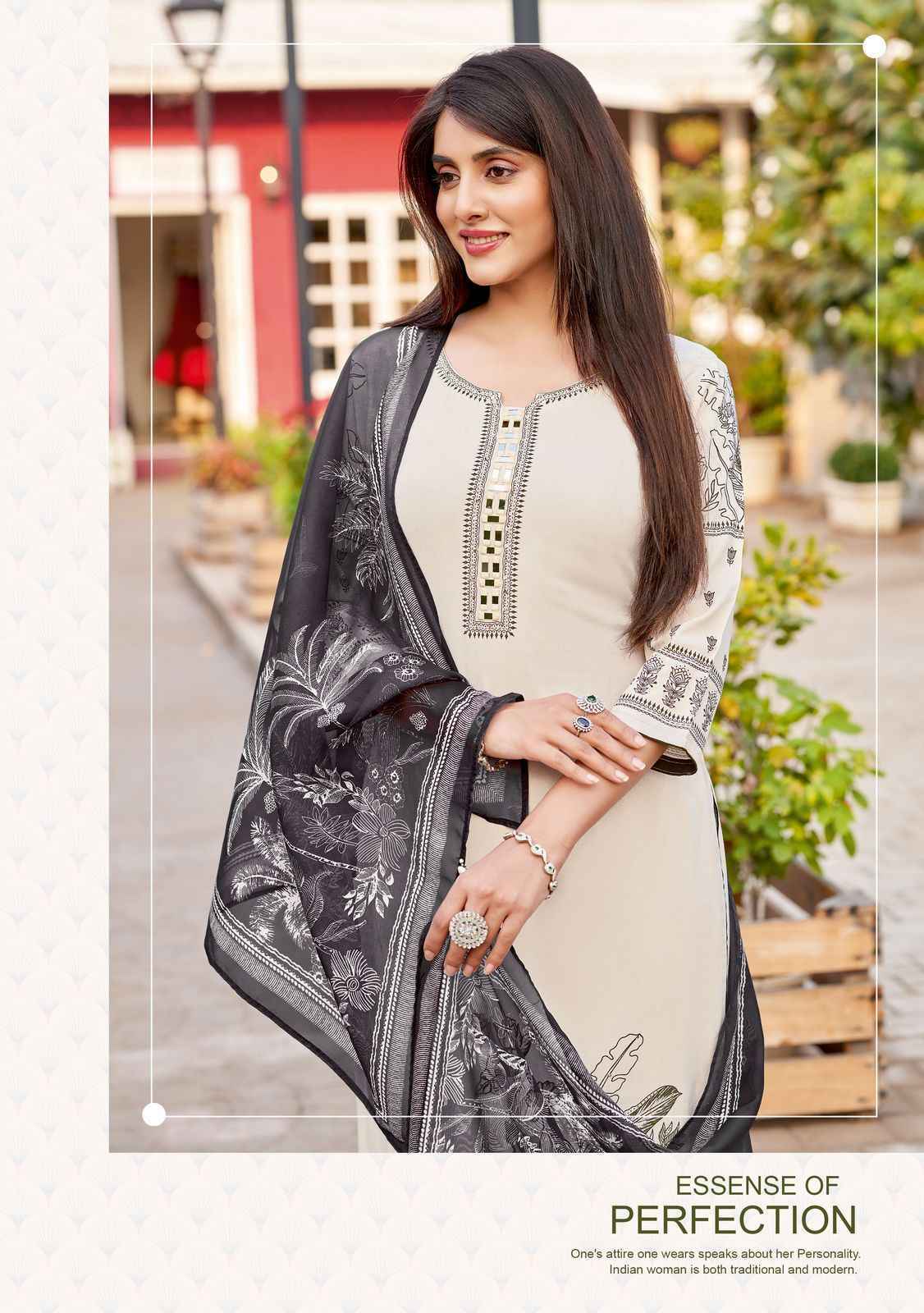 Kadlee Kamyaa Rayon Readymade Suit (6 pcs Catalogue)