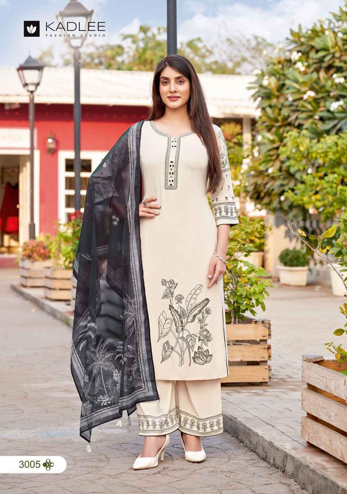 Kadlee Kamyaa Rayon Readymade Suit (6 pcs Catalogue)