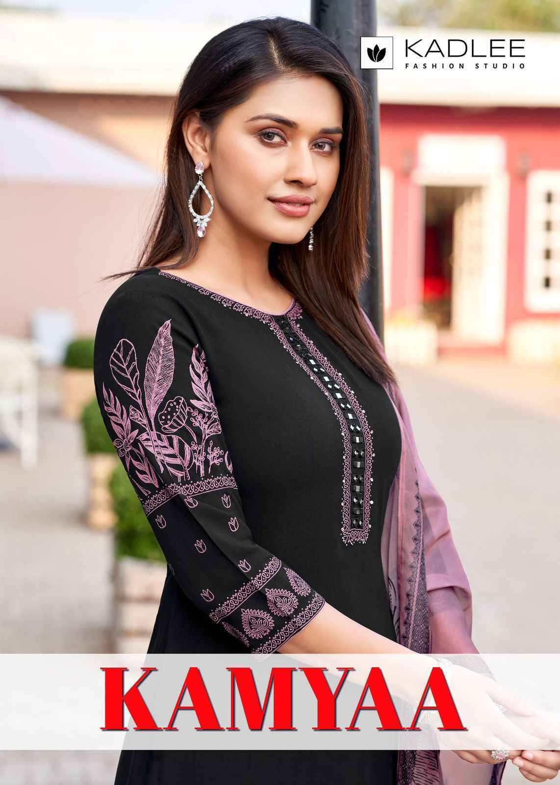 Kadlee Kamyaa Rayon Readymade Suit (6 pcs Catalogue)