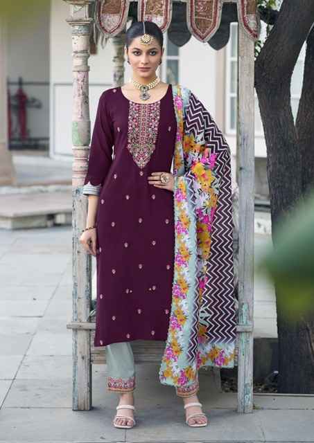 Karissa Latika Vol-2 Rayon Readymade Suit (6 pcs Catalogue)