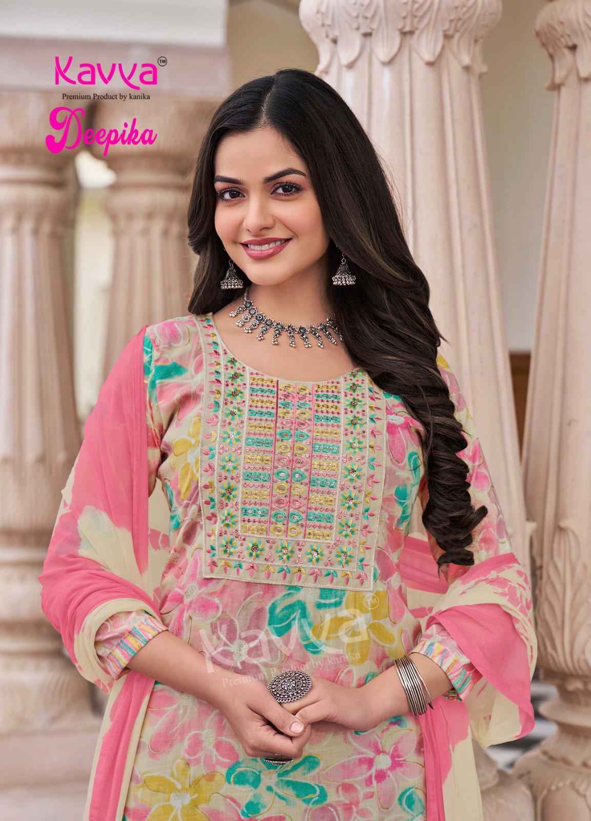 Kavya Deepika Vol-35 Capsule Readymade Suit (10 pcs Catalogue)